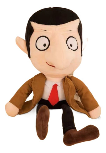 Mr. Bean - Muñeco De Peluche Con Osito De Peluche