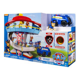 Patrulha Canina Torre Farol Com Chase + Veiculo Paw Patrol