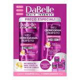 Dabelle Hair Intense Kit Sh+cond Meu Cronograma Perfeito