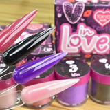 Colección De 4 Polímeros Tokio Nails In Love