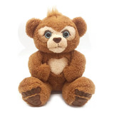 Boneca De Urso Curioso Brinquedo De Pelúcia Interativo 25cm