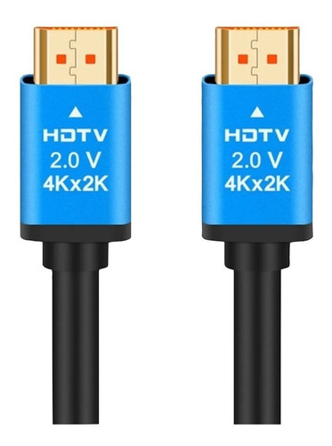 Cable Hdmi 5 Metros Cable Optico 4k Hdtv 2.0v 2160p