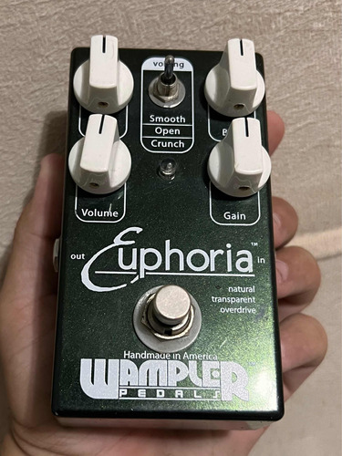 Pedal Wampler Euphoria Overdrive (dumble)