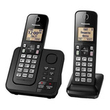 Telefone Sem Fio Panasonic Com Ramal Kxtgc362lab 110v