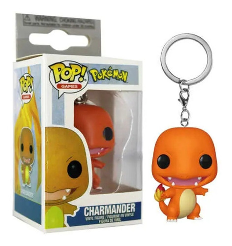 Llavero Funko Pop Games Charmander Pokémon