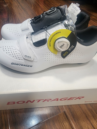 Zapato De Ciclismo De Ruta Bontrager Velocis Para Dama 