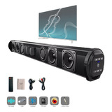 Caixa De Som Estéreo Para Cinema Em Casa, Bluetooth 5.0