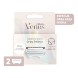 Carga Para Aparelho De Depilar Venus Para Área Íntima 2 Und