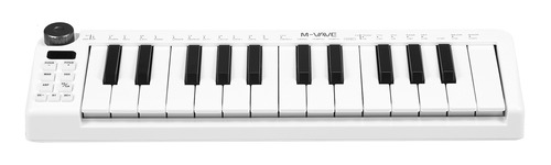 Controlador Portátil Sensible Midi Midi M-vave