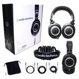 Auriculares Profesionales Audio-technica Ath-m50x Negro