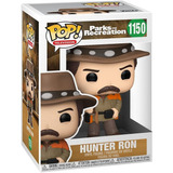 Funko Pop Parks And Recreation Hunter Ron