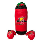 Bolsa De Boxeo Con Guantes Infantil 50 Cm Shp Tunishop