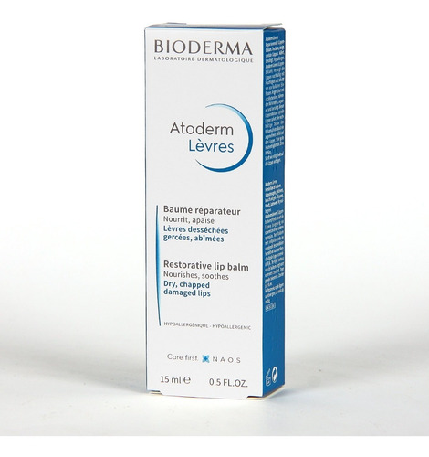 Biod Atoderm Labios 15 Ml