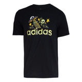 Remera adidas Dream Doodle Fill De Hombre 3393 Dash