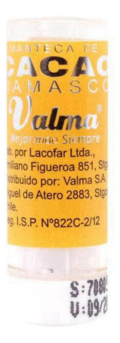 Balsamo Labial Manteca De Cacao Damasco 