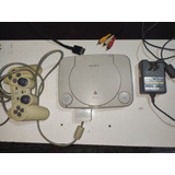 Sony Playstation Ps One Standard Cor  Cinza