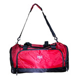 Bolso Deportivo Everlast Gym Crossfit Reforzado 27410 Rojo