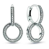 Pendientes Pandora Doble Pave