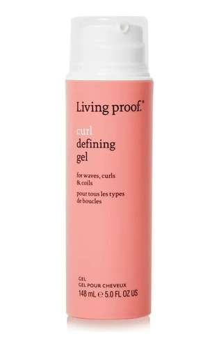 Living Proof Curl Defining Gel 148ml Gel Definidor De Rizos