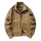 Chaqueta Cargo Ma1 Air Force Aviator, Uniforme De Béisbol Mi