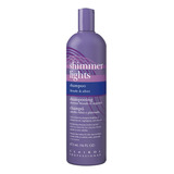 Clairol Professional Shimmer Lights - Champu Morado, 16 Onza