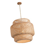 Woven Bamboo Pendant Lamp With Modern Est Design 2024