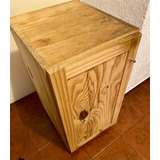 Mueble Pino Con Estantes 