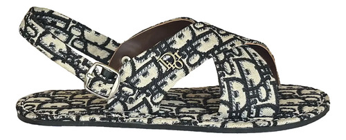 Huarache Calentano Cruzado Artesanal Di-or Elegante | Envío gratis