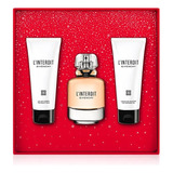 Set Givenchy L'interdit Edp 80ml Premium Volumen De La Unidad 80 Ml