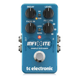 Tc Pedal De Efectos De Retardo De Guitarra Electrónica, Azul