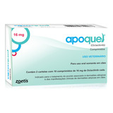 Apoquel 16 Mg Dermatite Remédio Caixa Com 20 Comp.