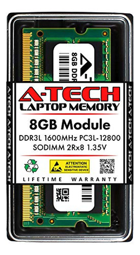 Atech Ddr3l Ddr3l 1600 Mhz Sodimm Pc3l12800 Pc312800 Cl11 Dd