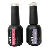 Navi 10ml Gel Uv Led Negro + Blanco + V. Lactea