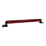 Lanterna Freio Break Light 16 Leds Vermelho Universal 