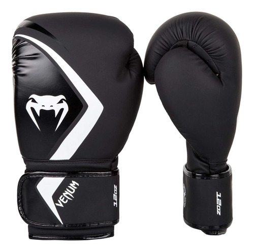 Guantes De Boxeo Venum Negro/gris/blanco