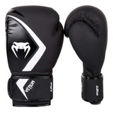 Guantes De Boxeo Venum Negro/gris/blanco