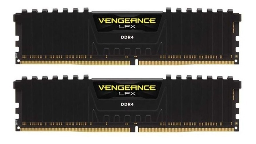 Memoria Ram Corsair Vengeance Lpx Ddr4 16gb 2x8 3200mhz C16