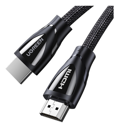 Ugreen Cable Hdmi A Hdmi 8k 5m Color Negro