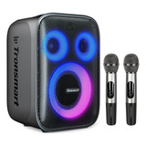 Bocina Tronsmart Halo 200 Bluetooth Con Dos Microfonos 120w