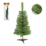 Árvore De Natal Canadense Verde 60cm Com 50 Ganhos Pequena