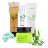 Kit Cuidado Facial Hidratante Aloe Vera 