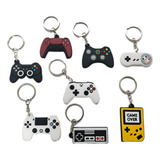 Llaveros Pack 8pcs Videojuegos Xbox One Ps5 Nintendo 64 Nes