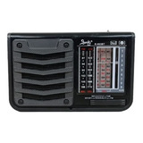 Radio Am / Fm Multibandas Parlante Bluetooth Panel Solar