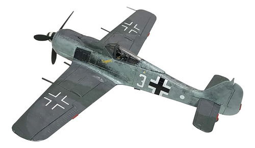 Focke Wulf Fw190a 8 72 Wwii Aviación Kit Modelo Plástico A01