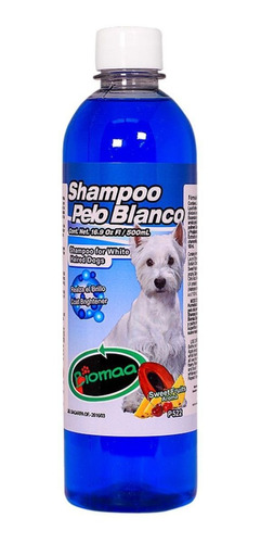 Shampoo Para Pelo Blanco 500 Ml Marca Biomaa