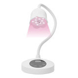 Cabina Uv Led Flor 20w Paris Night Uñas Lampara Tactil