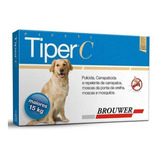 Tiper C Brouwer Para Cães Acima 15kg - Carrapatos E Moscas