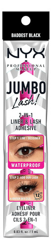 Nyx Professional Makeup, Lash Adhesive Eyeliner,