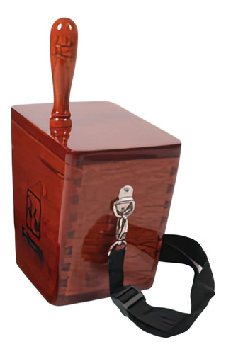 A Tempo Percussion Cajon, Marron (cj-cajit-01)