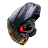 Casco Rebatible Ls2 902 Scope  Pinlock Doble Visor Motoscba